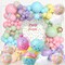 Ice Cream Party Decorations, Ice Cream Balloons And Sprinkle Star Balloons For Two Sweet Birthday Party Supplies, Ice Cream Birthday Party Decorations For Girls